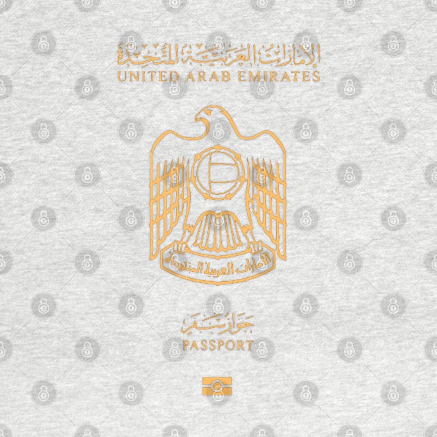 Emirates passport by Travellers